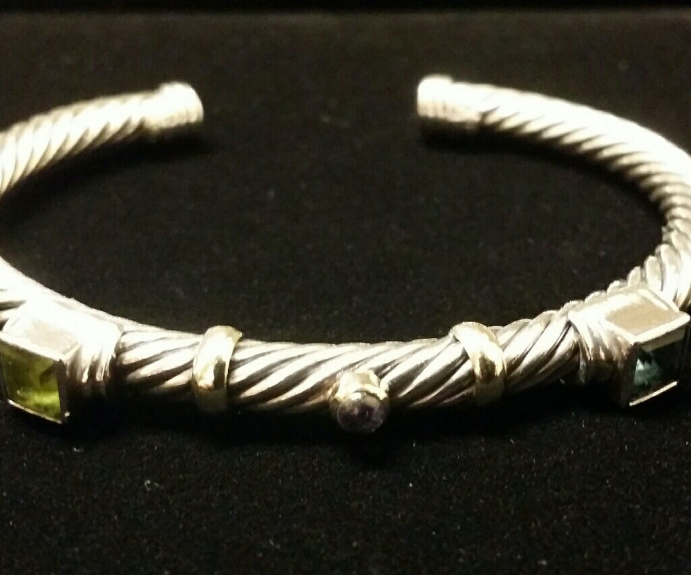 Retired David Yurman Renaissance Bracelet